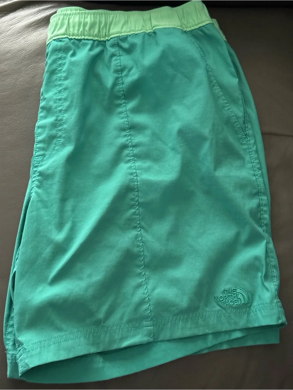 The north face men’s Aqua Teal Lightweight Active Shorts summer shorts gym